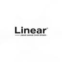 Linear garage door brand
